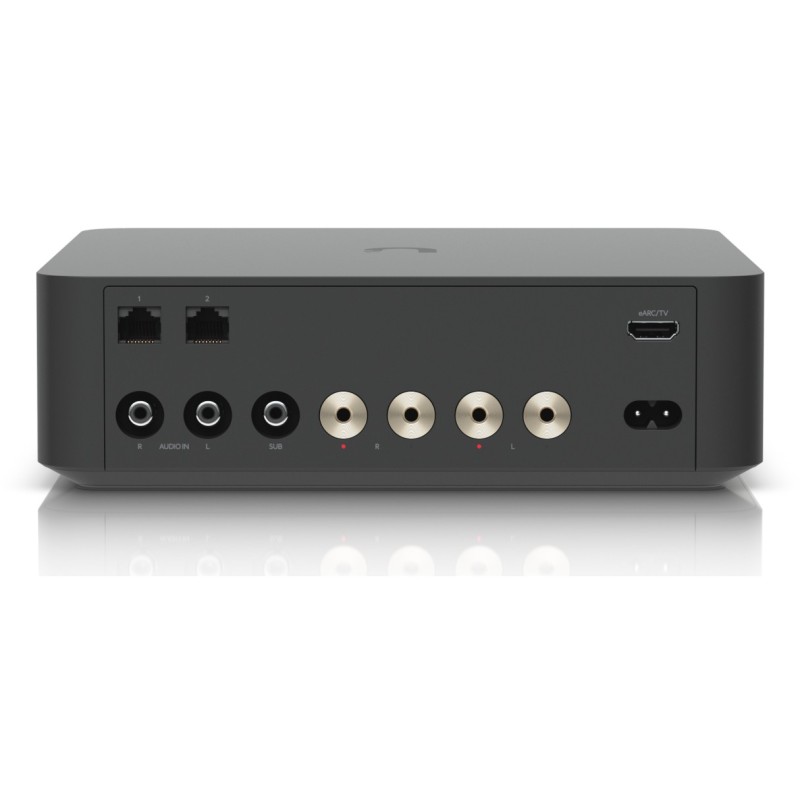 Buy PowerAmp Network Amplifier - Black - 2 x 130 W Stereo in Cyprus, Nicosia, Limassol, Larnaka, Pafos