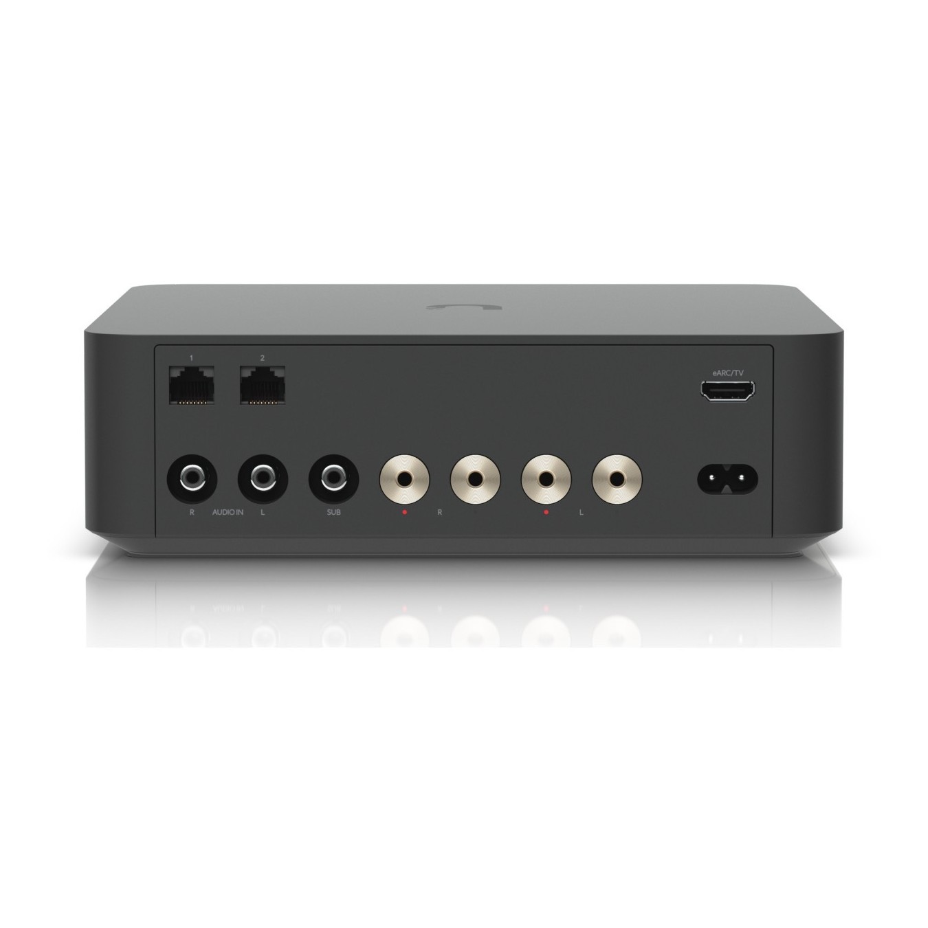 PowerAmp Network Amplifier - Black - 2 x 130 W Stereo — Buy in Cyprus with Fast Delivery