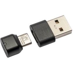 Buy Jabra USB-C Adapter USB-C Female to USB-A Male - Black in Cyprus, Nicosia, Limassol, Larnaka, Pafos