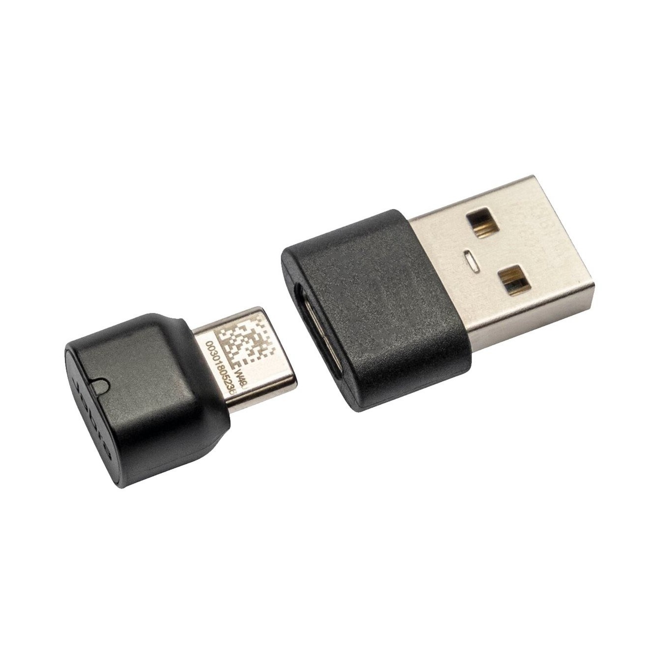 Jabra USB-C Adapter USB-C Female to USB-A Male - Black — Buy in Cyprus with Fast Delivery
