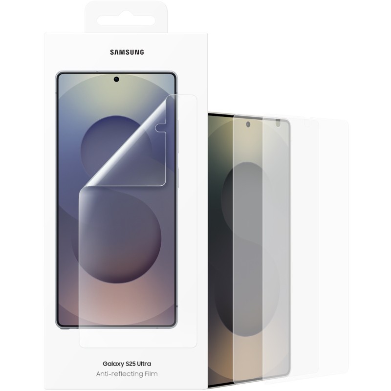 Buy Samsung Anti-reflecting Film for Galaxy S25 Ultra - EF-US938CTEGWW - Clear, ... in Cyprus, Nicosia, Limassol, Larnaka, Pafos