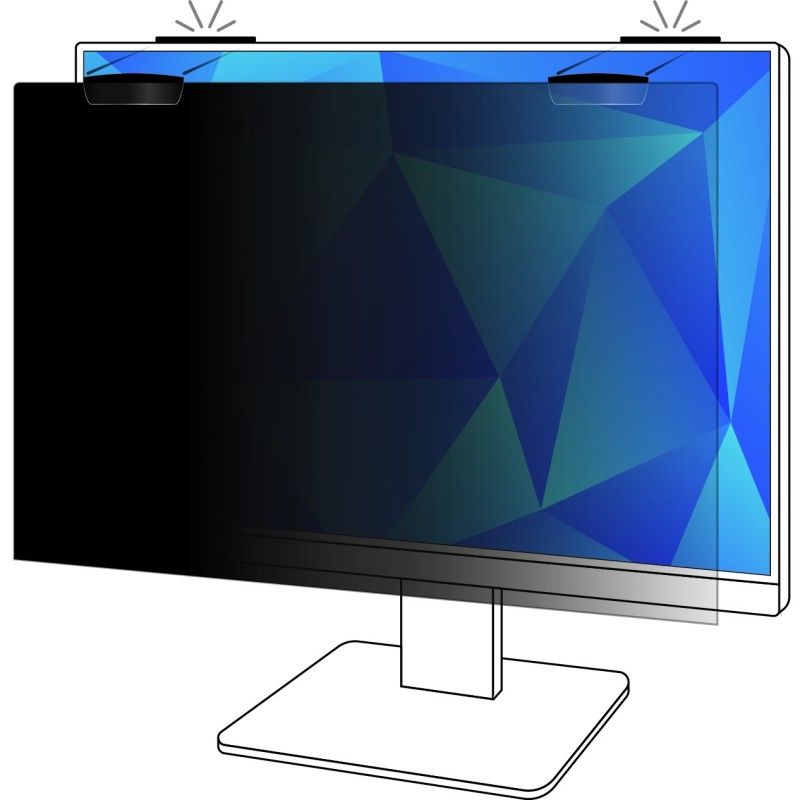 Buy 3M Privacy Filter for 24in Monitor with COMPLY Magnetic Attach 16:10 - PF240... in Cyprus, Nicosia, Limassol, Larnaka, Pafos