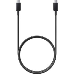 Buy Samsung DX510 USB-C to USB-C Cable 1.8m 5A Black - DX510 - Color: Black in Cyprus, Nicosia, Limassol, Larnaka, Pafos