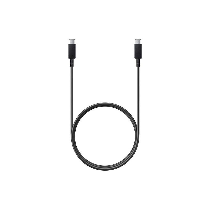 Buy Samsung DX510 USB-C to USB-C Cable 1.8m 5A Black - DX510 - Color: Black in Cyprus, Nicosia, Limassol, Larnaka, Pafos