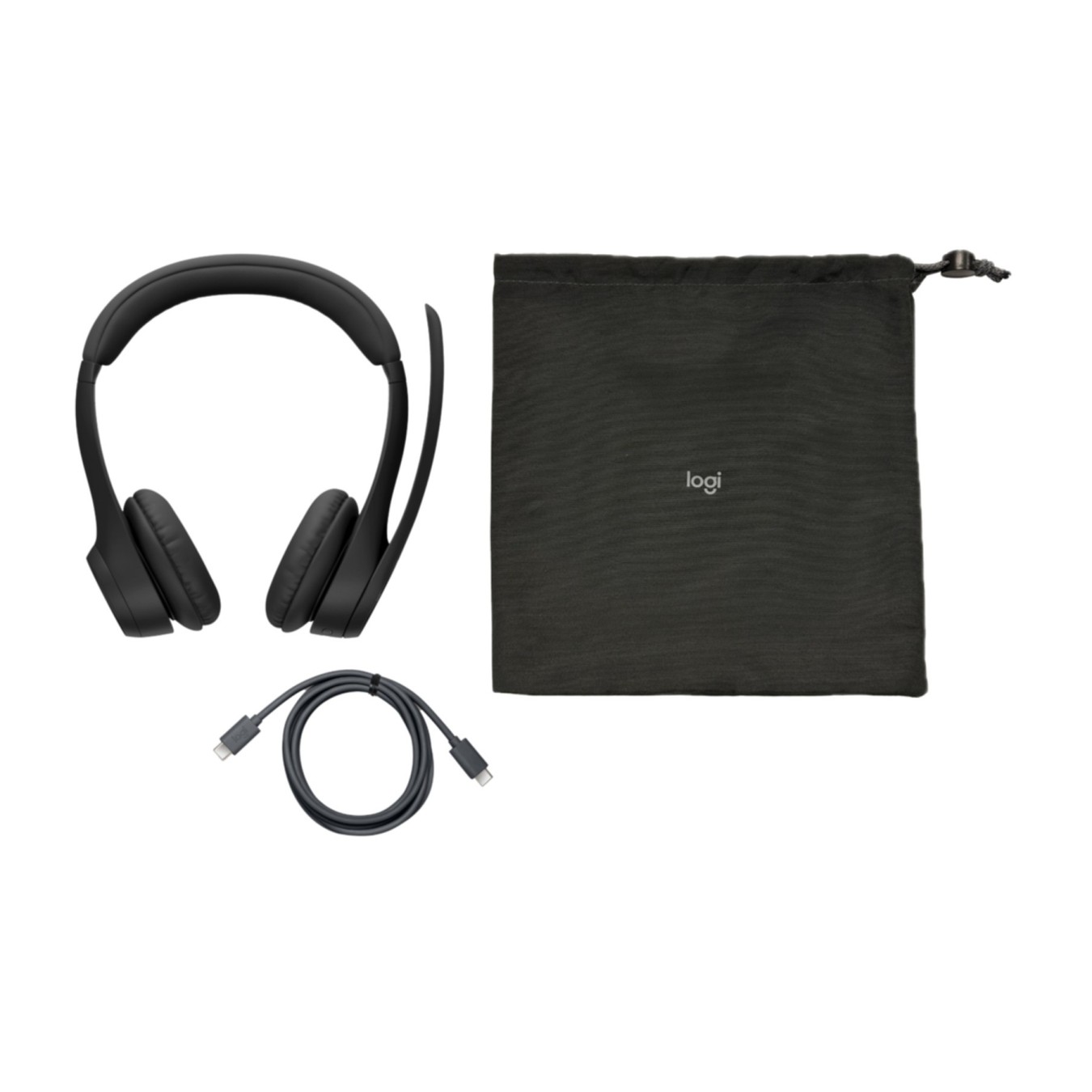 Logitech Zone Wireless 305 Headset - 981-001458 - Black, Headband, Over-ear — Buy in Cyprus with Fast Delivery