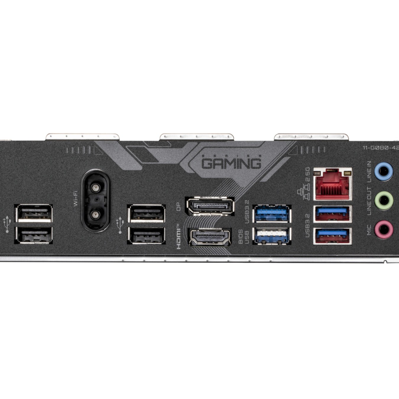Gigabyte GA-B760M G X WF6E GEN5 - LGA1700, DDR5, 4x DIMM, Micro-ATX, PCIe 5.0, 2x M.2, 256 GB max, Intel B760, Wi-Fi 6E