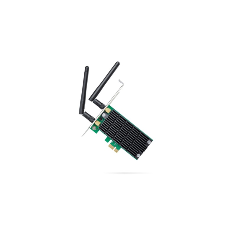 Buy TP-Link Archer T4E - PCIe Wi-Fi 5 Dual-Band Adapter 867 Mbps, Low-Profile, 2... in Cyprus, Nicosia, Limassol, Larnaka, Pafos