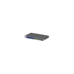Buy NETGEAR Switch 24-port 10/100/1000 - GS728TXP-300EUS - Black, L2/L3 Managed,... in Cyprus, Nicosia, Limassol, Larnaka, Pafos