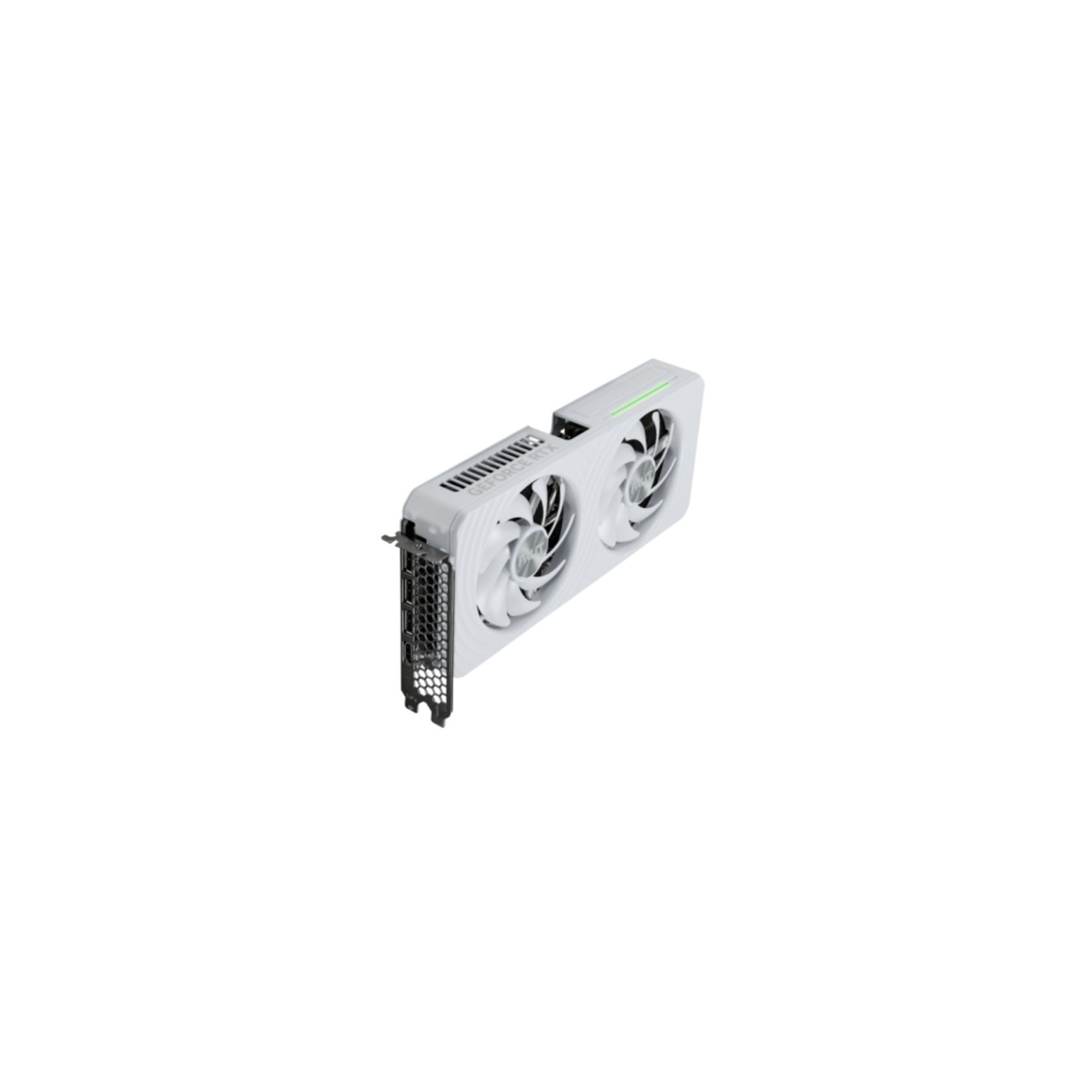 Palit VGA GeForce RTX 5060 TI 16GB White OC - 5060 TI - White, 16 GB, 2407/2602 MHz — Buy in Cyprus with Fast Delivery