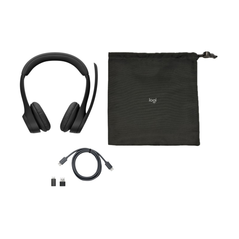 Buy Headset Logitech Zone Wireless 305 schwarz UC-Version (981-001453) in Cyprus, Nicosia, Limassol, Larnaka, Pafos