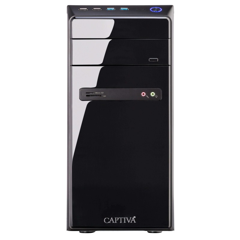 Buy Captiva PC Power Starter - I72-162 - Intel Core i5-13400, 16GB DDR4, 1TB NVM... in Cyprus, Nicosia, Limassol, Larnaka, Pafos
