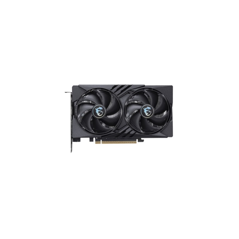 Buy MSI GeForce RTX 5050 Gaming OC - Black, 8GB GDDR6, 2632MHz Boost, PCIe 5.0 in Cyprus, Nicosia, Limassol, Larnaka, Pafos