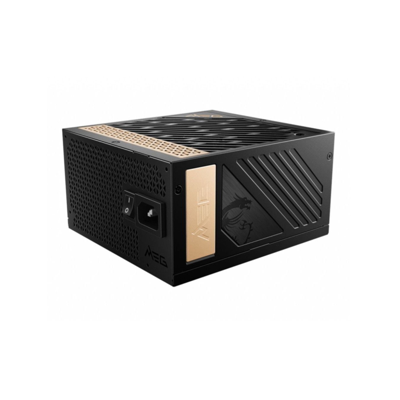 PC-Netzteil MSI MEG Ai1300P PCIE5 - Ai1300P PCIE5 - ATX3.0, 1300W, 80+ Gold, Fully Modular, Black