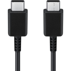 Buy SAMSUNG USB Type-C to USB Type-C Cable - EP-DA70 - Black, 1 m in Cyprus, Nicosia, Limassol, Larnaka, Pafos