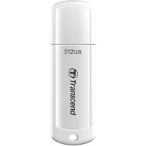STICK 512GB Transcend JetFlash 730 USB 3.2 Gen 1 - JetFlash 730 - White, Cap, USB-A — Buy in Cyprus with Fast Delivery