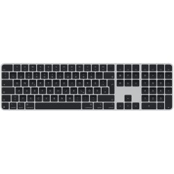 Apple Magic Keyboard Touch ID Numeric QWERTZ German Black (Boxed) — Buy in Cyprus with Fast Delivery