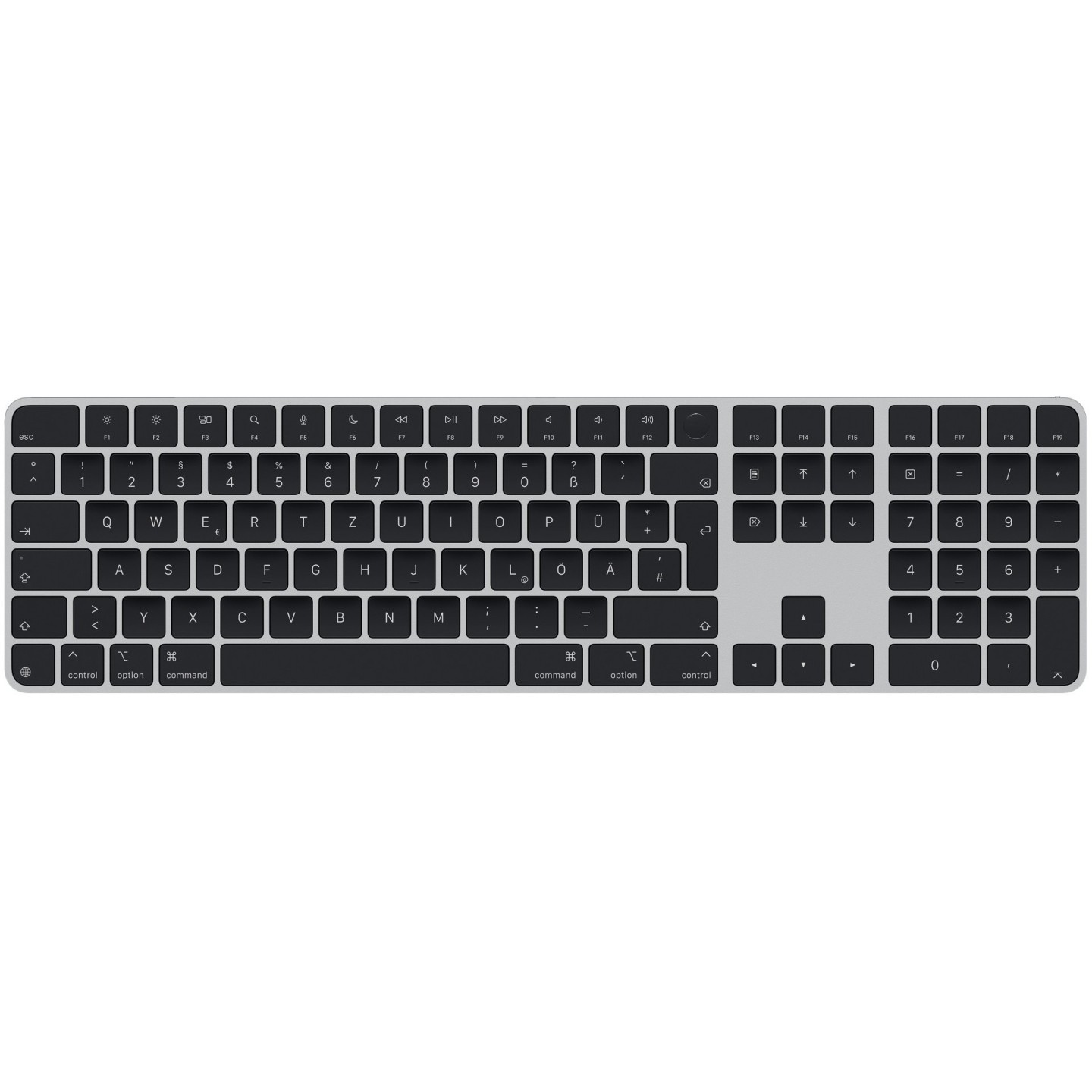 Apple Magic Keyboard Touch ID Numeric QWERTZ German Black (Boxed) — Buy in Cyprus with Fast Delivery
