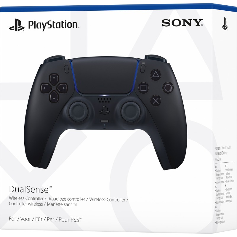 Buy PlayStation 5 DualSense Wireless Controller - Midnight Black in Cyprus, Nicosia, Limassol, Larnaka, Pafos