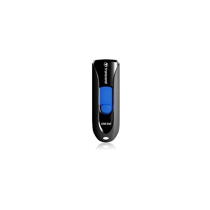 Buy STICK 64GB USB 3.2 Gen1 Transcend JetFlash 790 - JetFlash 790 - (Black/Blue,... in Cyprus, Nicosia, Limassol, Larnaka, Pafos