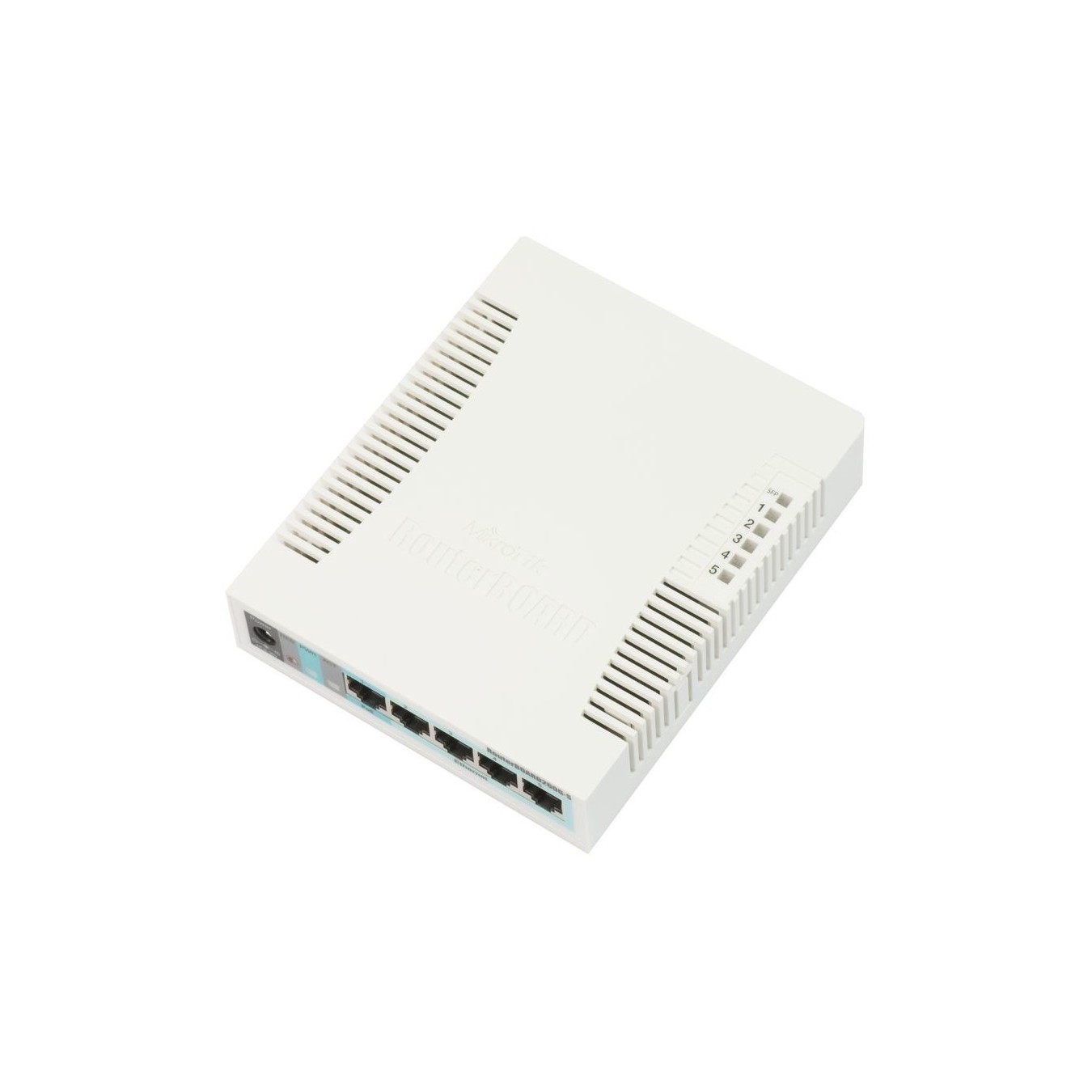 5P+1 Mikrotik CSS106-5G-1S PoE M - CSS106-5G-1S - 5x Gigabit PoE Switch with 1 SFP — Buy in Cyprus with Fast Delivery