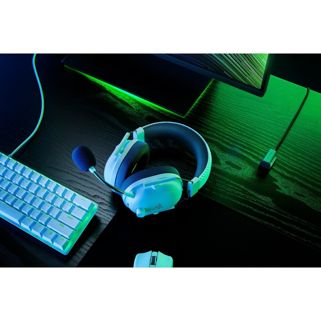 Razer BlackShark V2 Pro 2023 - V2 Pro 2023 - (White, Wireless BT5.2, 70h battery) — Buy in Cyprus with Fast Delivery