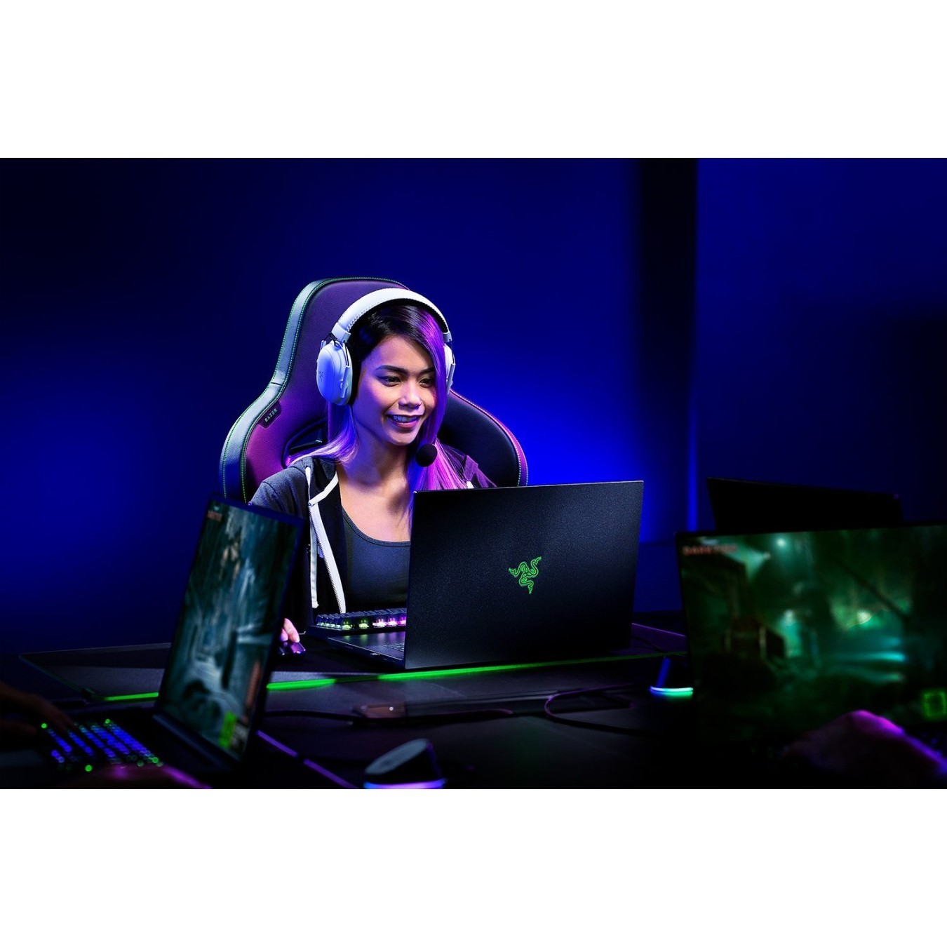 Razer BlackShark V2 Pro 2023 - V2 Pro 2023 - (White, Wireless BT5.2, 70h battery) — Buy in Cyprus with Fast Delivery