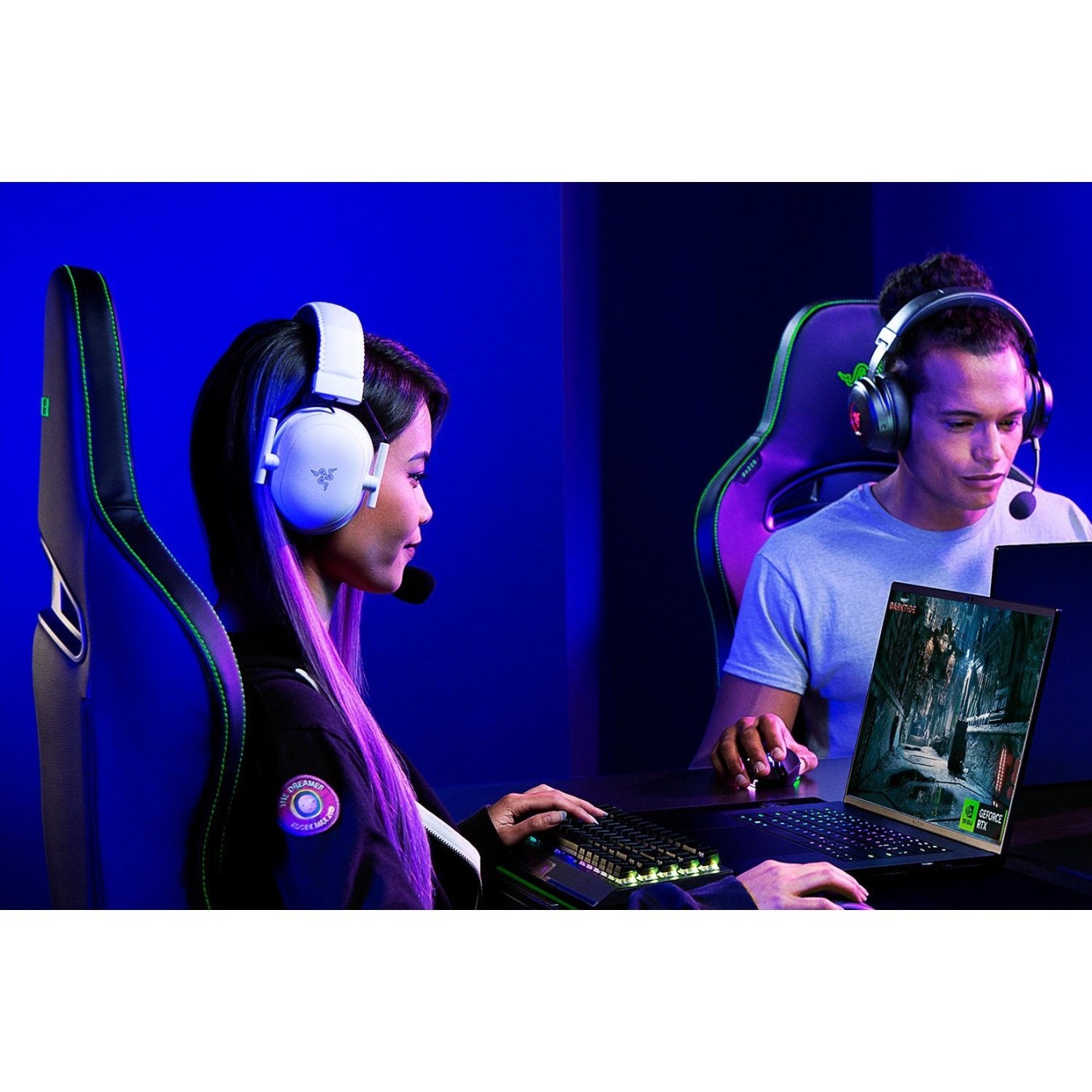 Razer BlackShark V2 Pro 2023 - V2 Pro 2023 - (White, Wireless BT5.2, 70h battery) — Buy in Cyprus with Fast Delivery