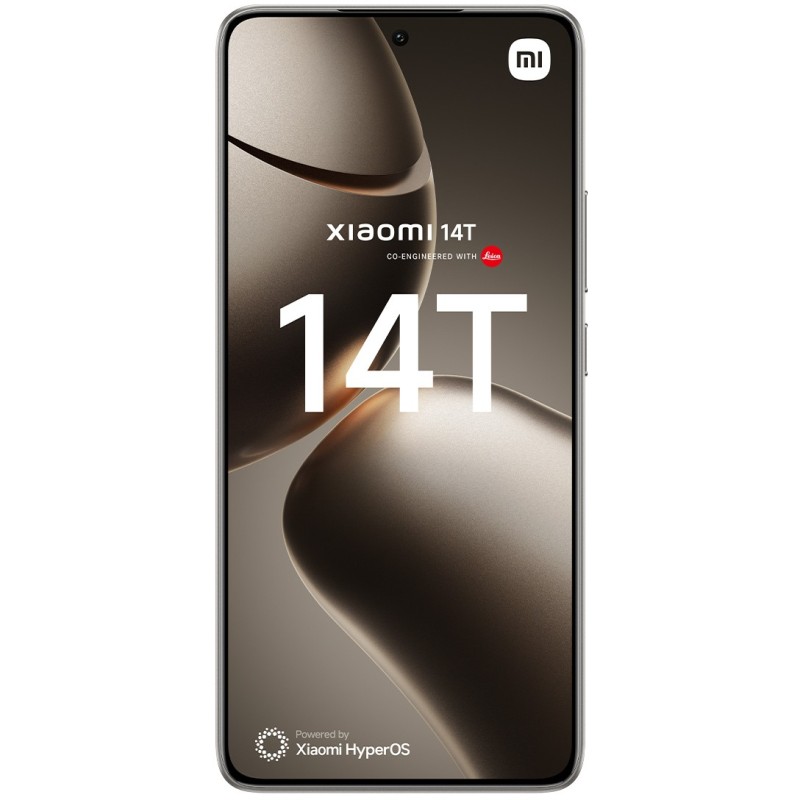 Buy Xiaomi 14T - 14T - Grey, 12GB RAM, 256GB, 5G (EU) in Cyprus, Nicosia, Limassol, Larnaka, Pafos