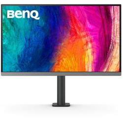 Buy BenQ PD2706UA - 27-inch 4K UHD IPS Monitor, Black, Ergonomic Stand, USB-C, H... in Cyprus, Nicosia, Limassol, Larnaka, Pafos