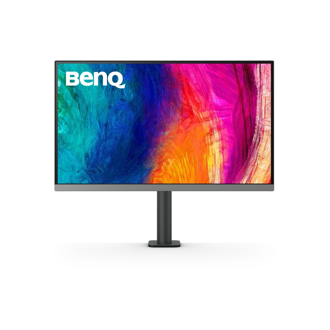 BenQ PD2706UA - 27-inch 4K UHD IPS Monitor, Black, Ergonomic Stand, USB-C, HDR400 — Buy in Cyprus with Fast Delivery