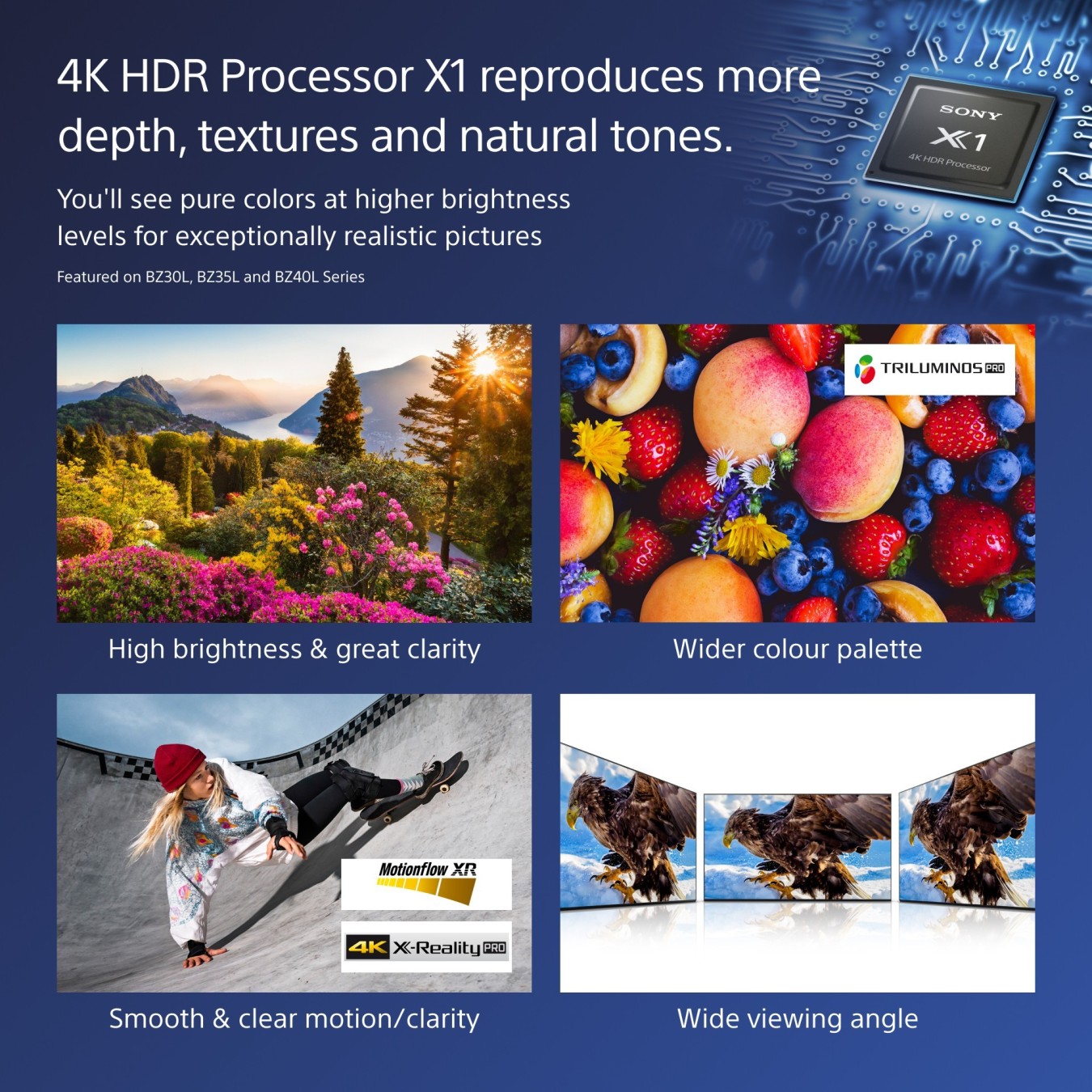 FW-75BZ40L 75INCH PRO - FW-75BZ40L - 75 inch, 4K UHD, IPS, Android, Black — Buy in Cyprus with Fast Delivery