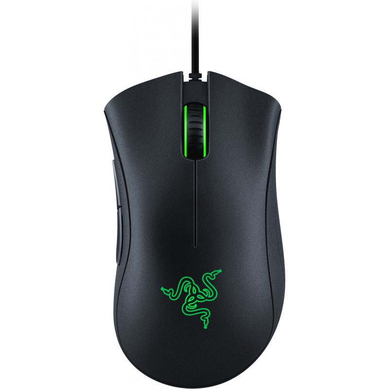 Razer DeathAdder Essential Right-Handed Gaming Mouse 6400 DPI USB-A Black (Boxed) — Buy in Cyprus with Fast Delivery
