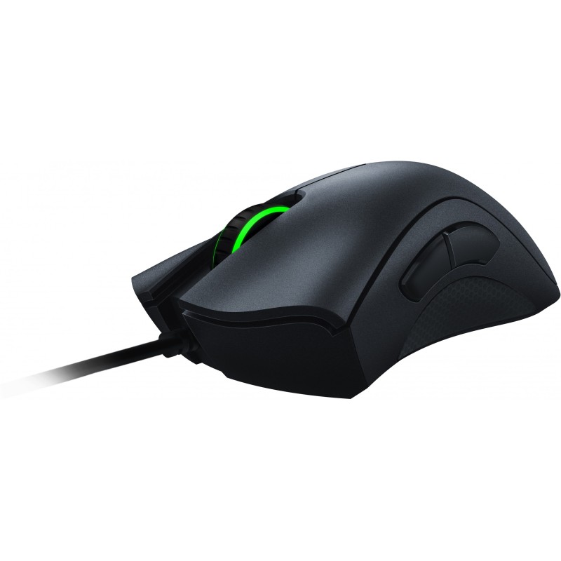 Razer DeathAdder Essential Right-Handed Gaming Mouse 6400 DPI USB-A Black (Boxed) — Buy in Cyprus with Fast Delivery