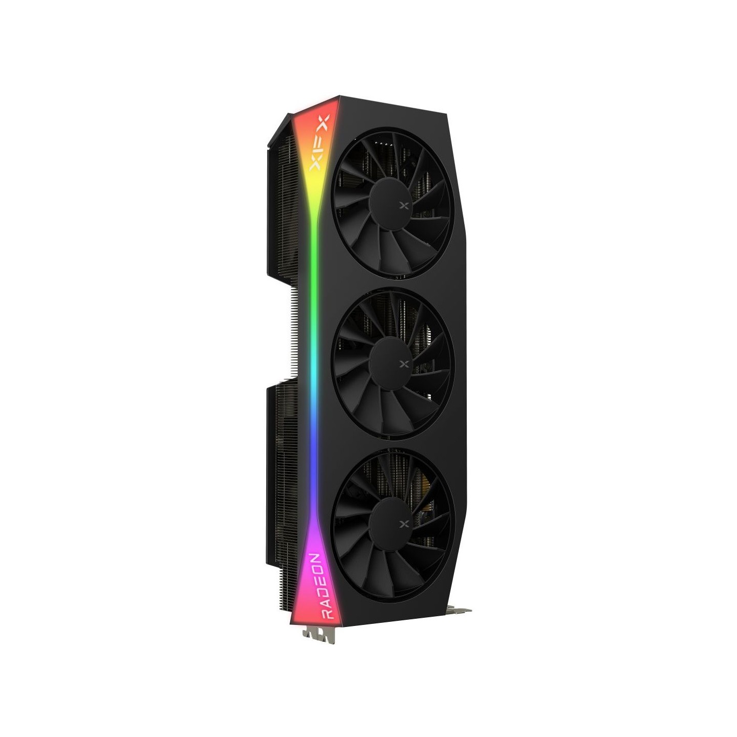 XFX Mercury RX 9070 XT OC 16GB GDDR6 PCIe 5.0 3-Fan RGB - Black (Boxed) — Buy in Cyprus with Fast Delivery