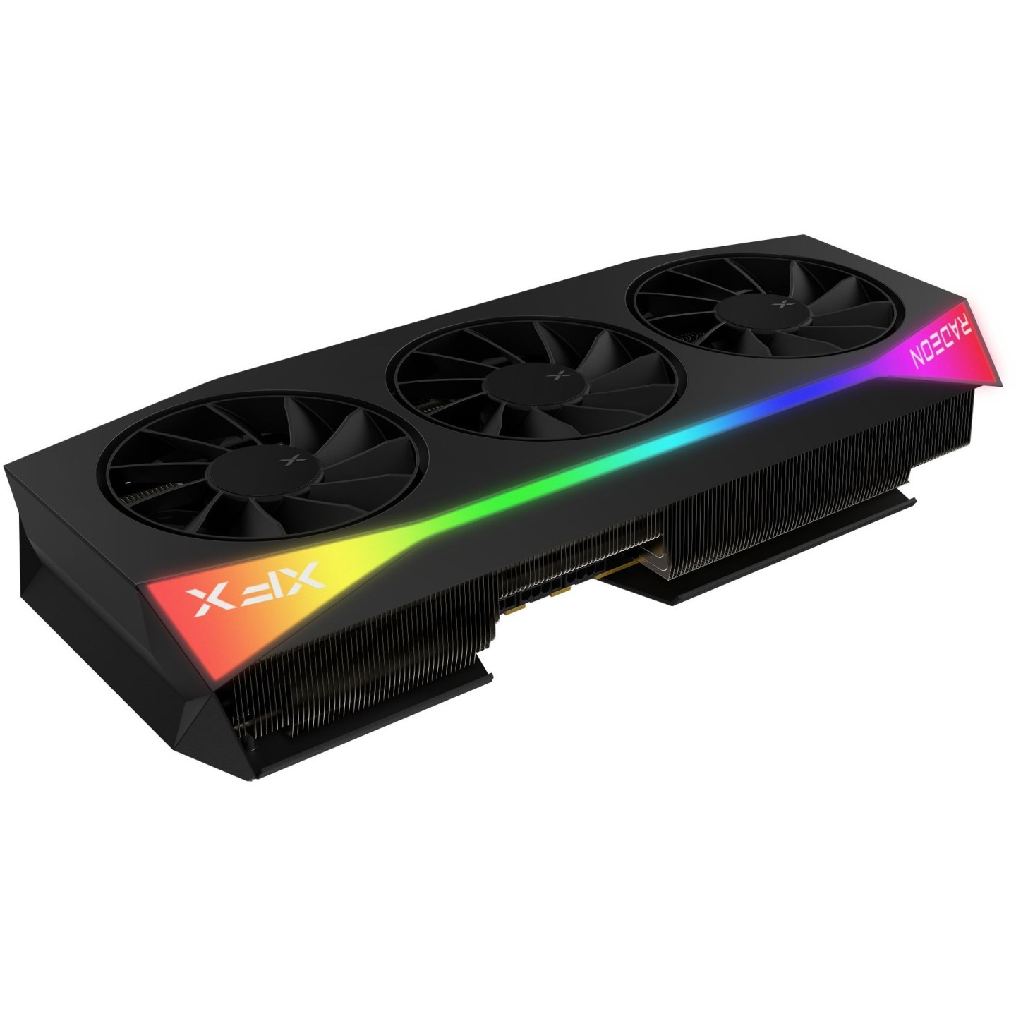 XFX Mercury RX 9070 XT OC 16GB GDDR6 PCIe 5.0 3-Fan RGB - Black (Boxed) — Buy in Cyprus with Fast Delivery
