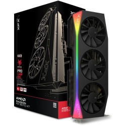 XFX Mercury RX 9070 XT OC 16GB GDDR6 PCIe 5.0 3-Fan RGB - Black (Boxed) — Buy in Cyprus with Fast Delivery
