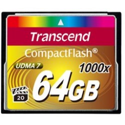 Buy CompactFlash Card 64GB - TS64GCF1000 - Black, MLC, 160/120 MB/s in Cyprus, Nicosia, Limassol, Larnaka, Pafos