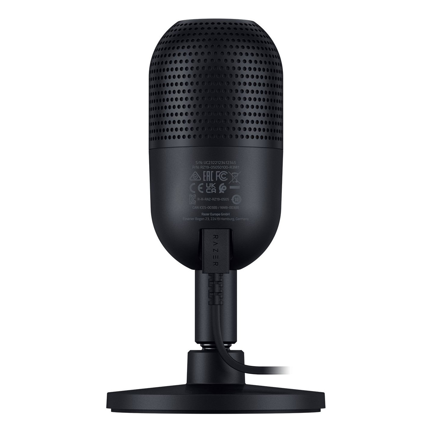 Razer Seiren V3 Mini Table Microphone - Black (Boxed) — Buy in Cyprus with Fast Delivery