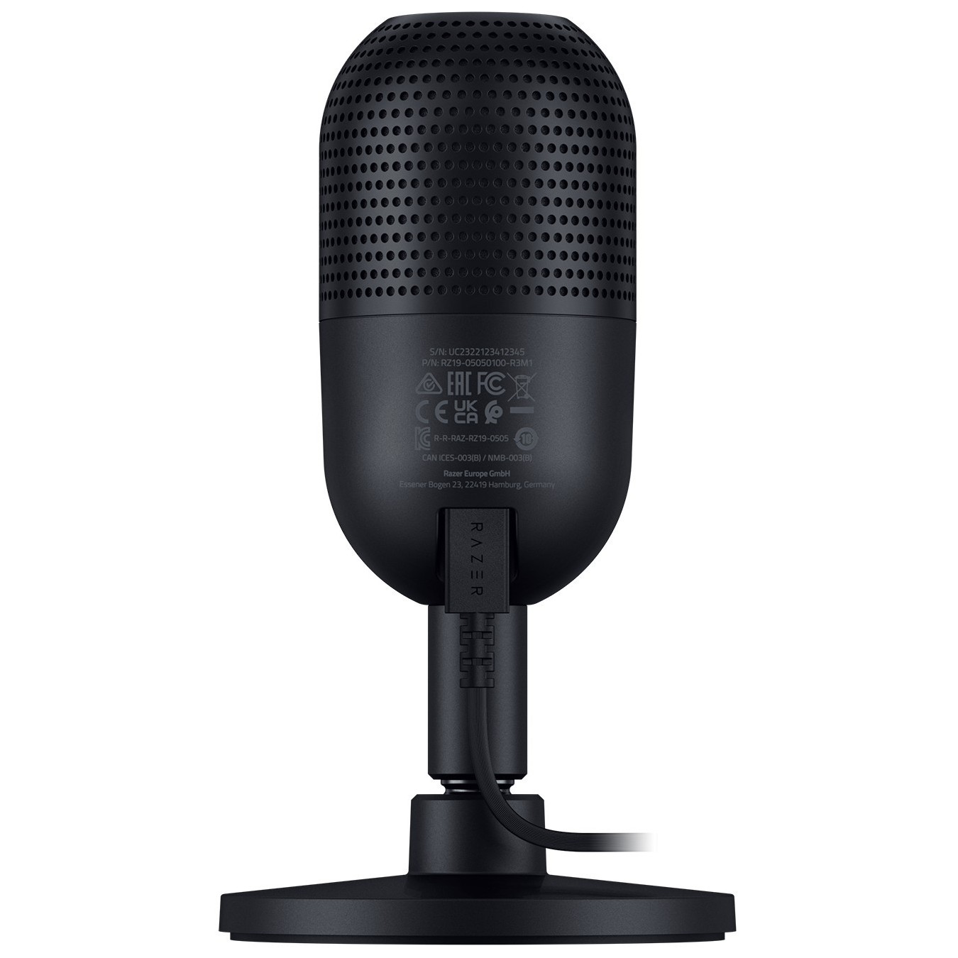 Razer Seiren V3 Mini – USB Table Microphone Supercardioid 24-bit/96 kHz | Armenius Store