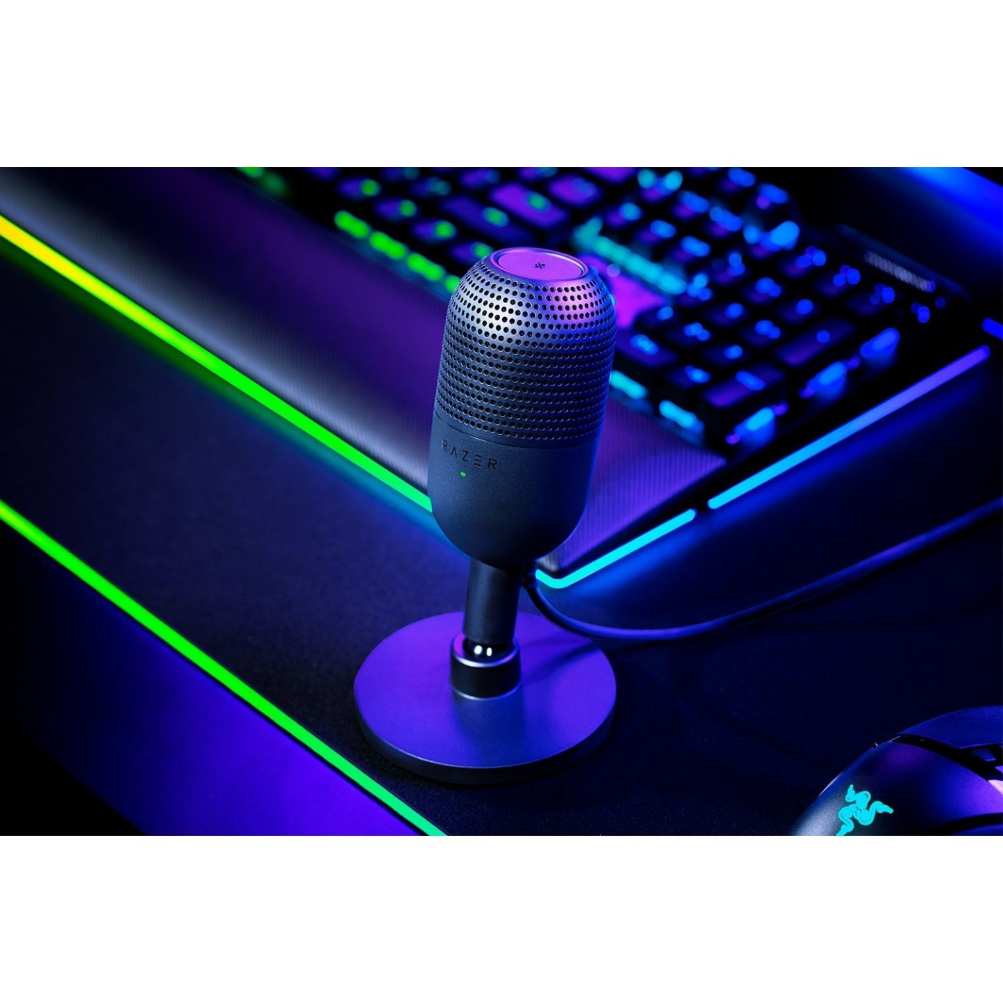 Razer Seiren V3 Mini Table Microphone - Black (Boxed) — Buy in Cyprus with Fast Delivery