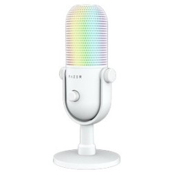 Buy Razer Seiren V3 Chroma - V3 - USB PC Microphone, White, LED RGB Backlight in Cyprus, Nicosia, Limassol, Larnaka, Pafos