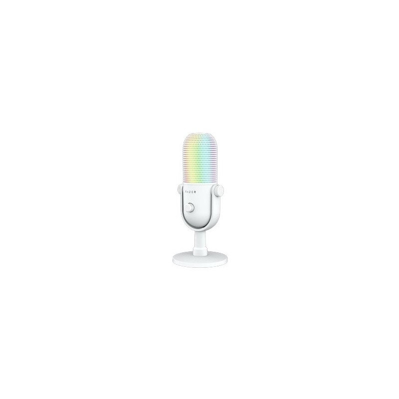 Buy Razer Seiren V3 Chroma - V3 - USB PC Microphone, White, LED RGB Backlight in Cyprus, Nicosia, Limassol, Larnaka, Pafos