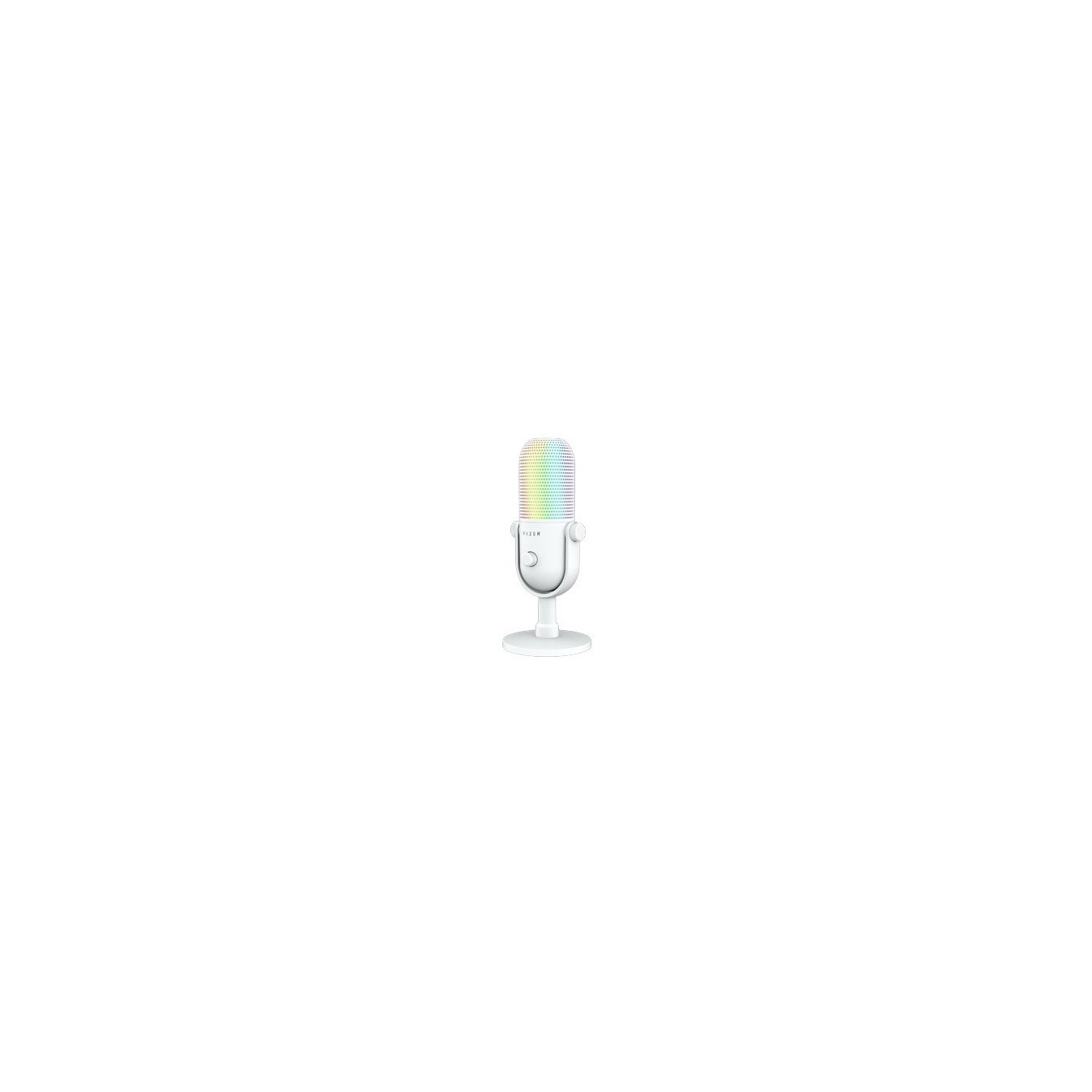 Razer Seiren V3 Chroma - V3 - USB PC Microphone, White, LED RGB Backlight — Buy in Cyprus with Fast Delivery