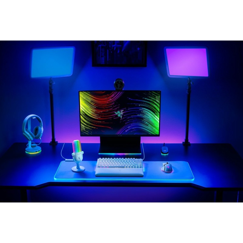 Buy Razer Seiren V3 Chroma - V3 - USB PC Microphone, White, LED RGB Backlight in Cyprus, Nicosia, Limassol, Larnaka, Pafos