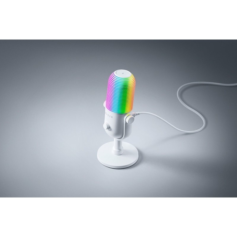 Buy Razer Seiren V3 Chroma - V3 - USB PC Microphone, White, LED RGB Backlight in Cyprus, Nicosia, Limassol, Larnaka, Pafos