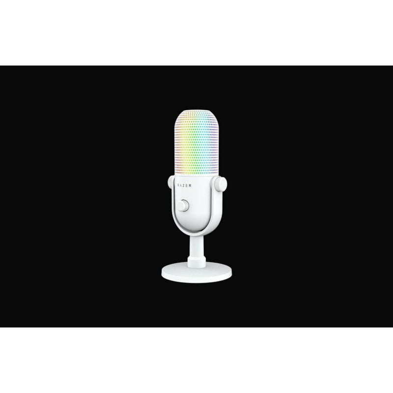 Buy Razer Seiren V3 Chroma - V3 - USB PC Microphone, White, LED RGB Backlight in Cyprus, Nicosia, Limassol, Larnaka, Pafos