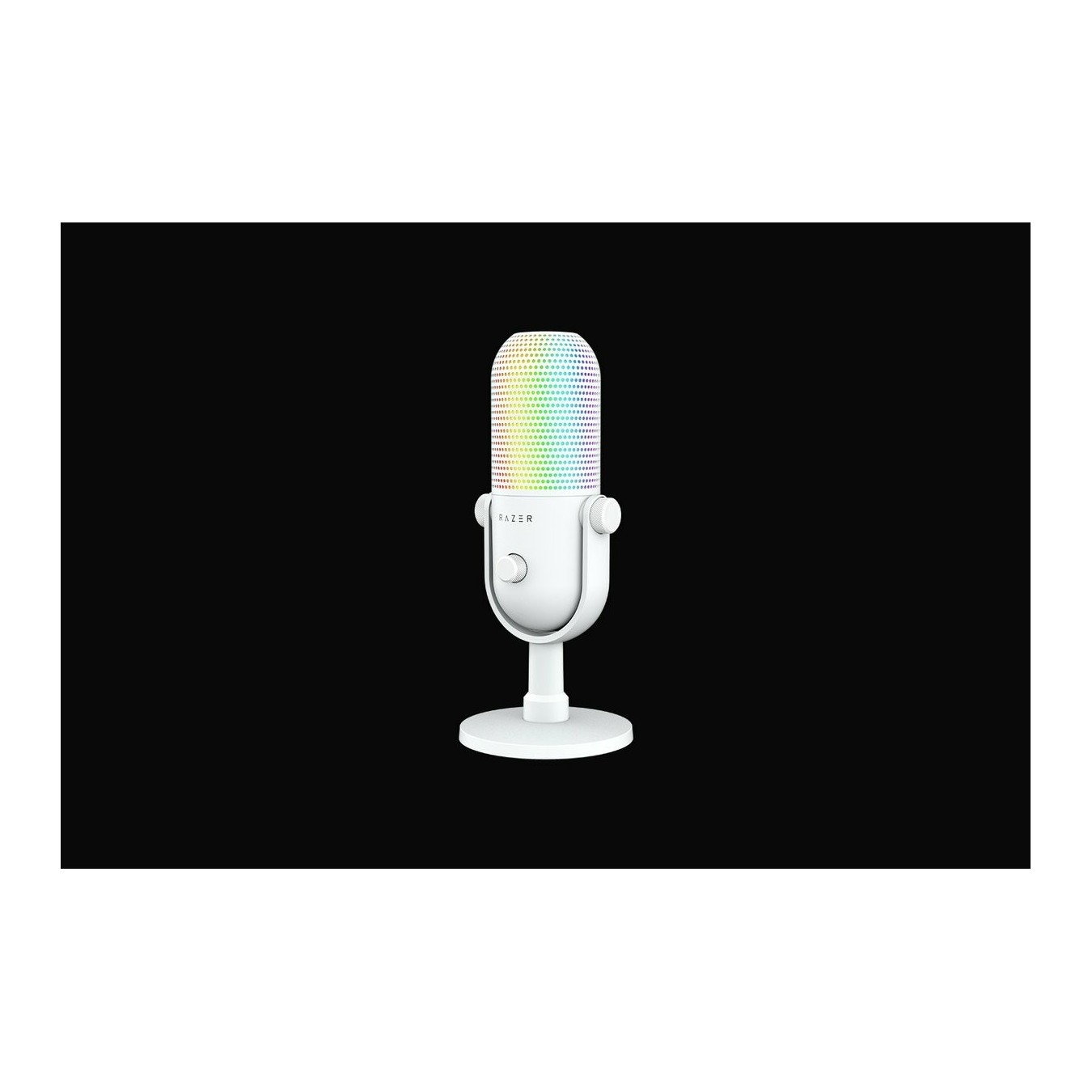 Razer Seiren V3 Chroma - V3 - USB PC Microphone, White, LED RGB Backlight — Buy in Cyprus with Fast Delivery