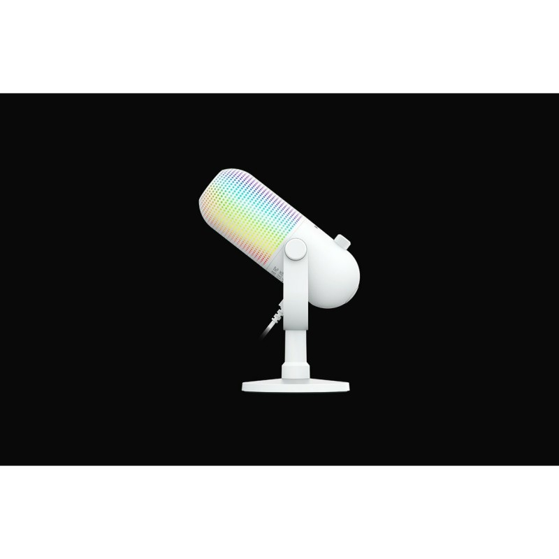 Buy Razer Seiren V3 Chroma - V3 - USB PC Microphone, White, LED RGB Backlight in Cyprus, Nicosia, Limassol, Larnaka, Pafos