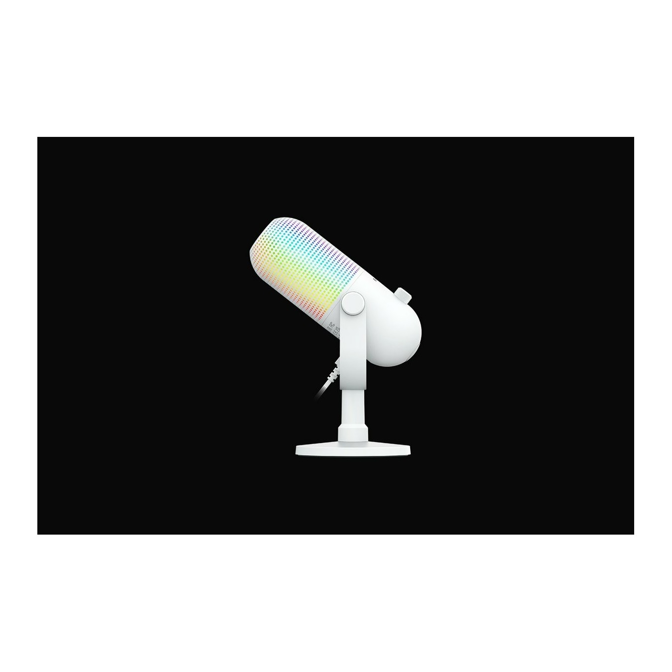Razer Seiren V3 Chroma - V3 - USB PC Microphone, White, LED RGB Backlight — Buy in Cyprus with Fast Delivery