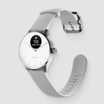 Withings ScanWatch Light - White - 37 mm Round OLED Hybrid Display — Buy in Cyprus with Fast Delivery